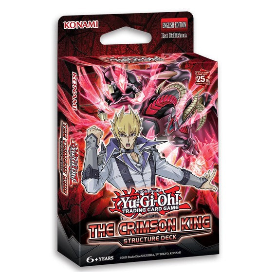 Yu-Gi-Oh! Structure Deck: The Crimson King