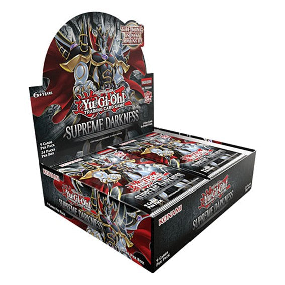 Yu-Gi-Oh! Booster Box - Supreme Darkness