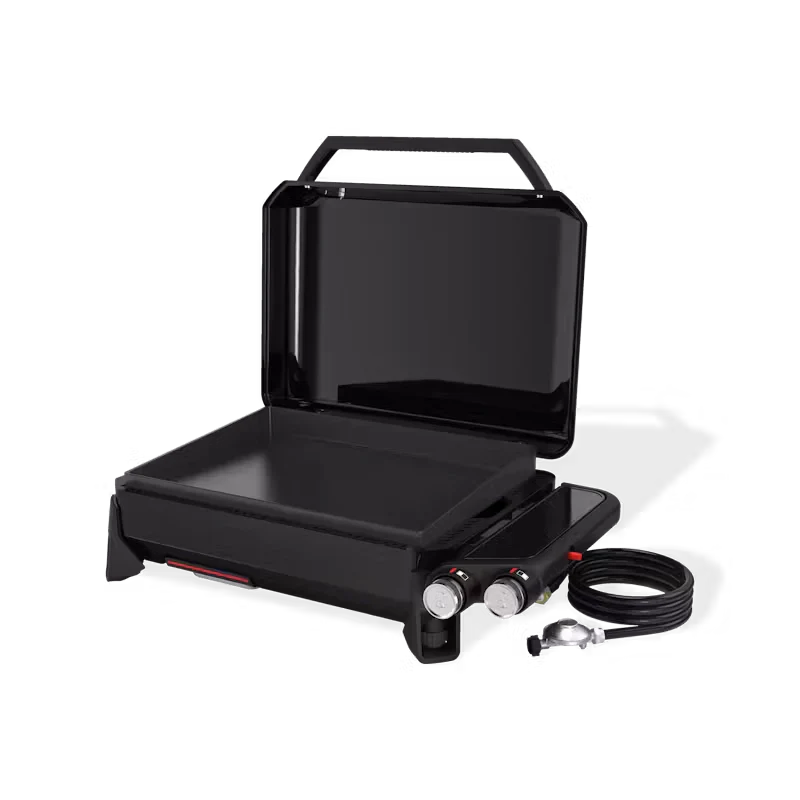 Weber Slate 56cm Gas Plancha Griddle 2 Burner - Image 4