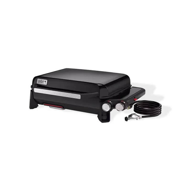 Weber Slate 56cm Gas Plancha Griddle 2 Burner - Image 3