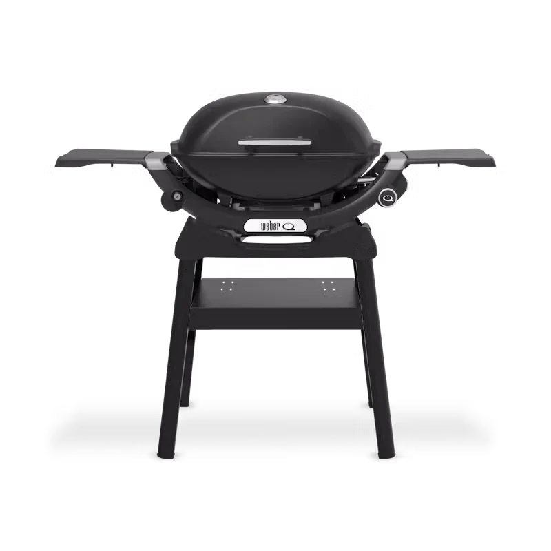 Weber Q2200N Gas BBQ with Compact Stand and Side Tables - Image 2
