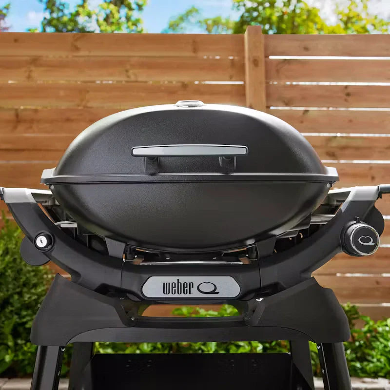 Weber Q2200N Gas BBQ with Compact Stand and Side Tables - Image 5