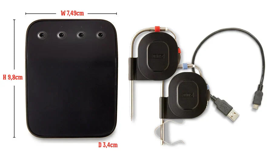 Weber Connect Smart Grilling Hub BBQ Thermometer - Image 8