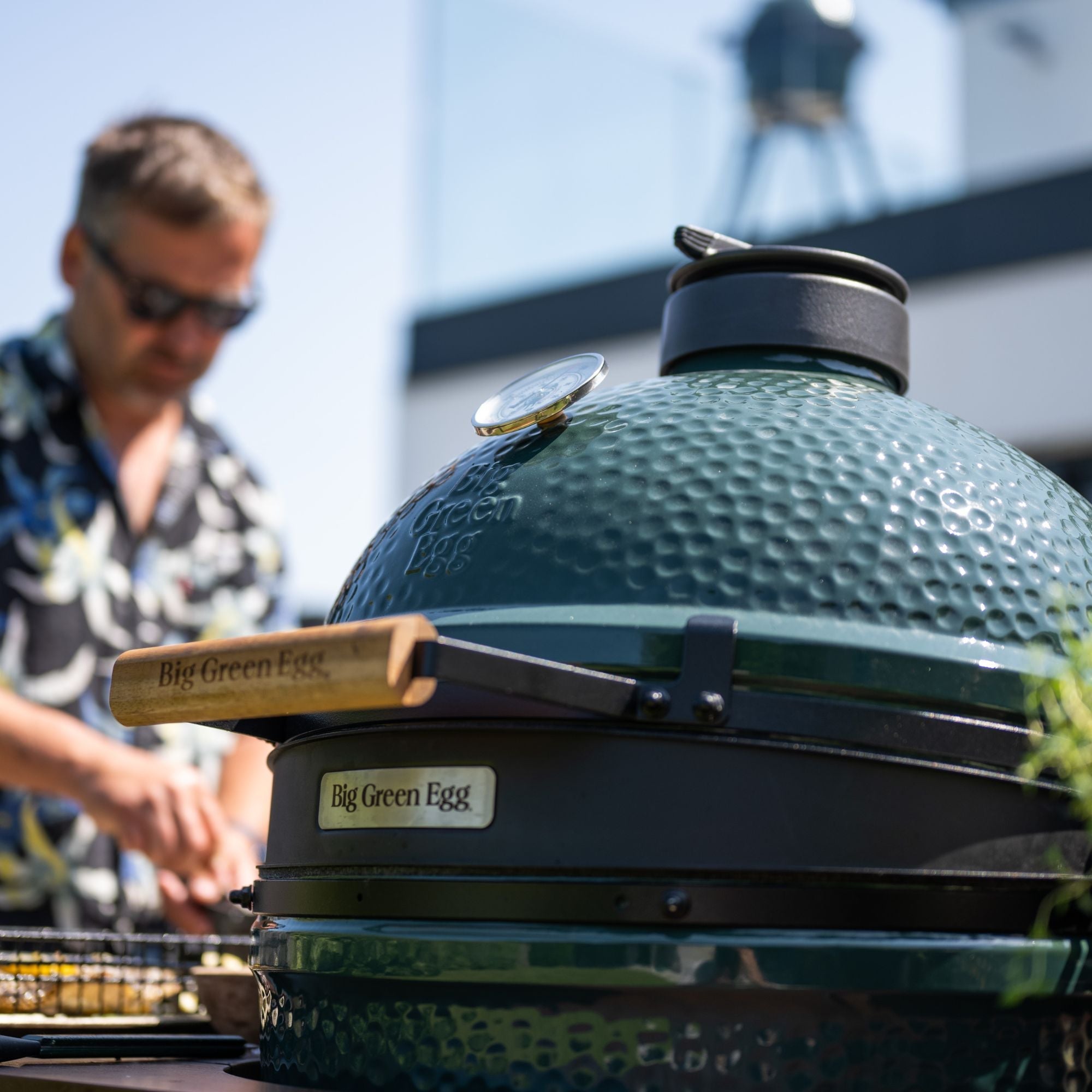 Large Big Green Egg - Image 5