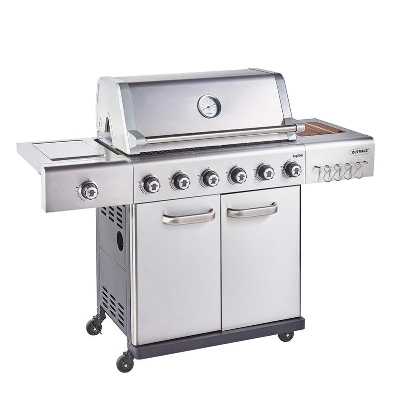 Outback Jupiter 6 Burner Hybrid BBQ