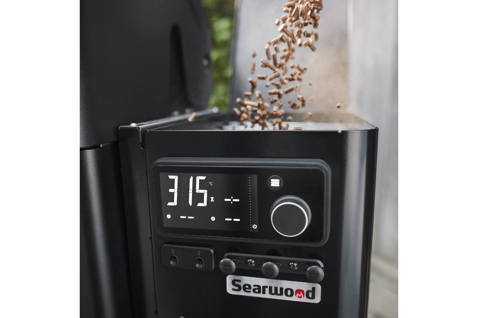 Weber Searwood XL 600 Wood Pellet BBQ Smoker - Image 10