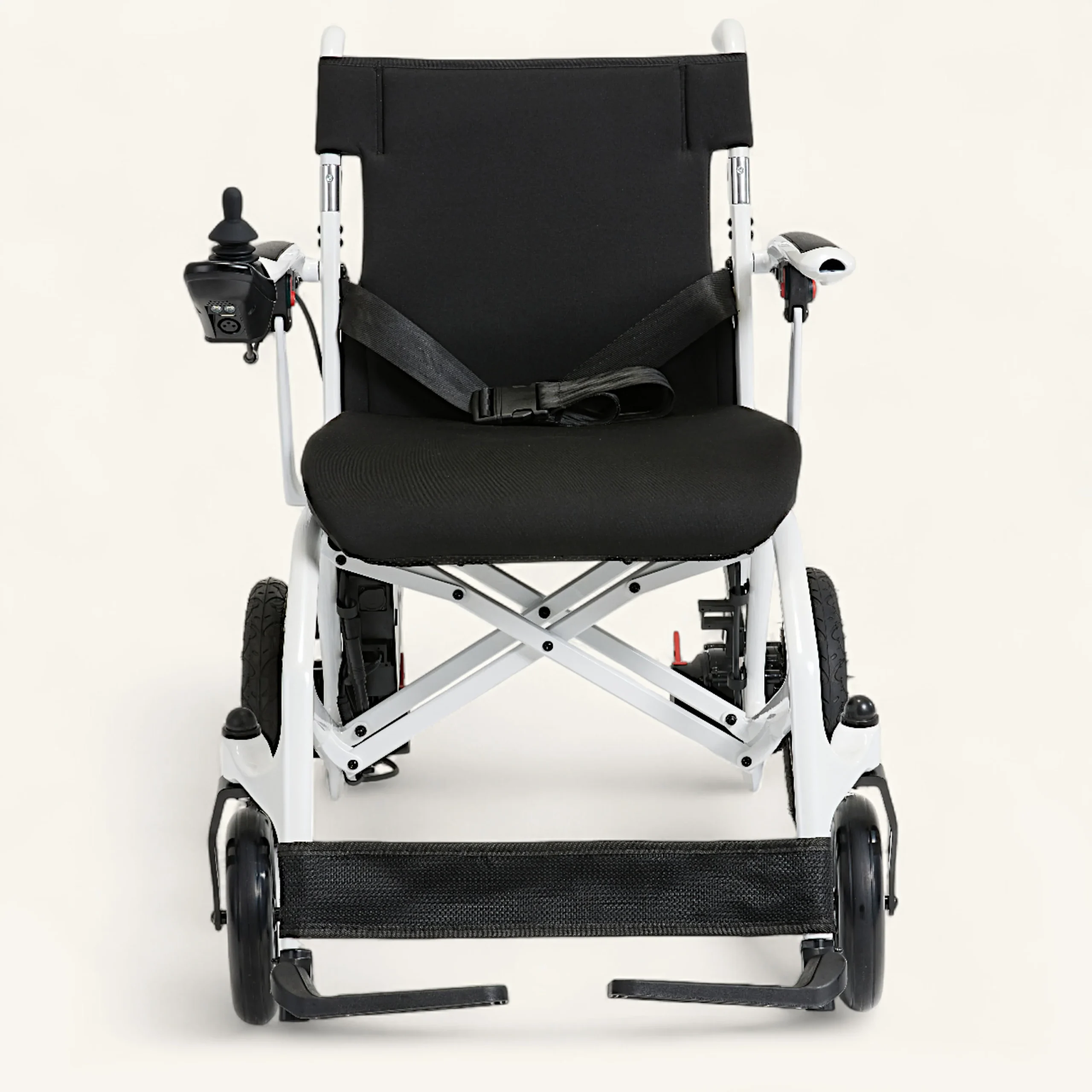 The Halo Carbon Fiber - 12.9kg Airline Friendly Ultra Lightweight Folding Travel Electric Wheelchair - Image 2