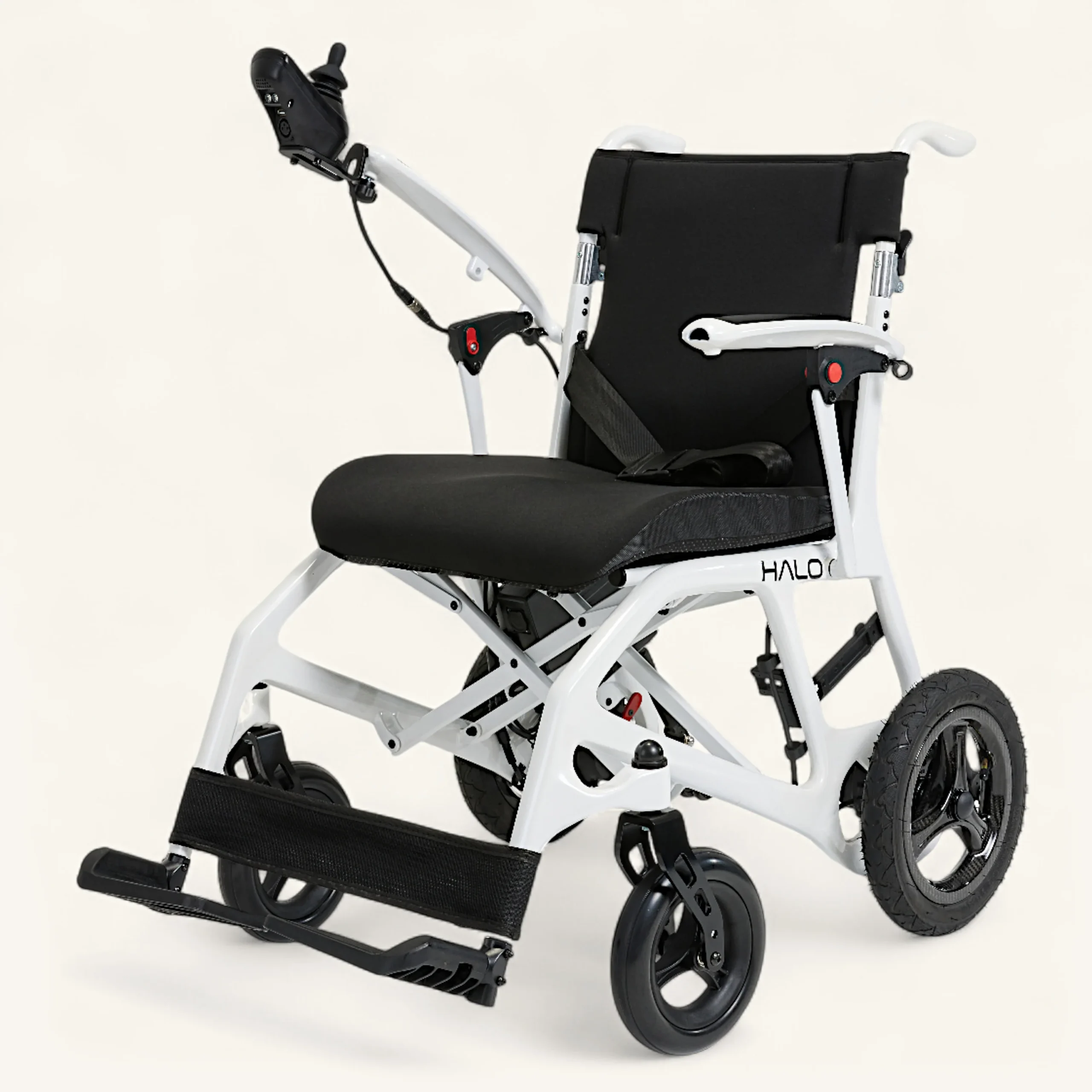 The Halo Carbon Fiber - 12.9kg Airline Friendly Ultra Lightweight Folding Travel Electric Wheelchair - Image 3