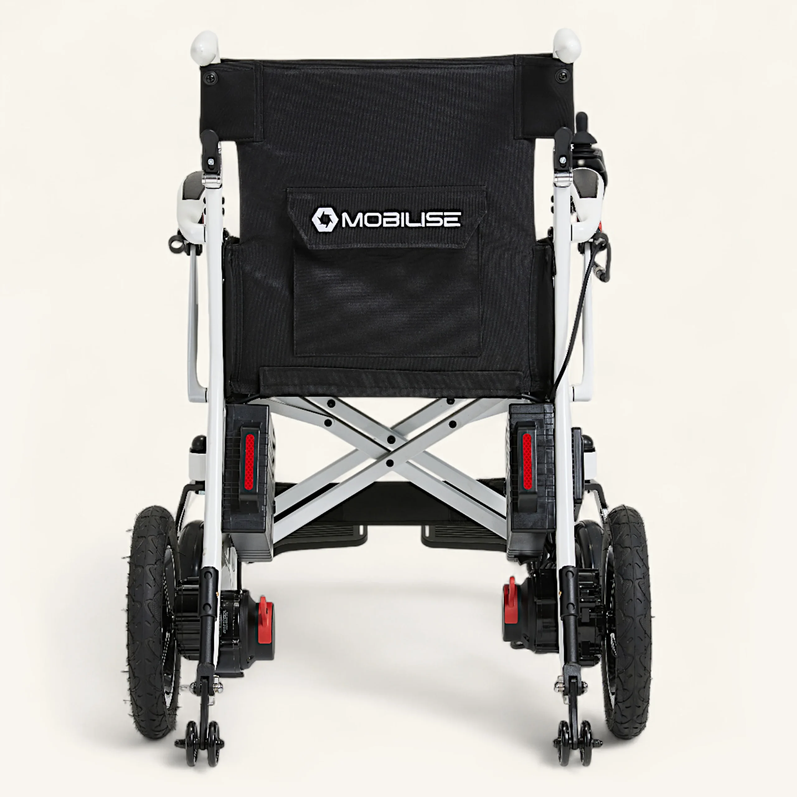 The Halo Carbon Fiber - 12.9kg Airline Friendly Ultra Lightweight Folding Travel Electric Wheelchair - Image 5