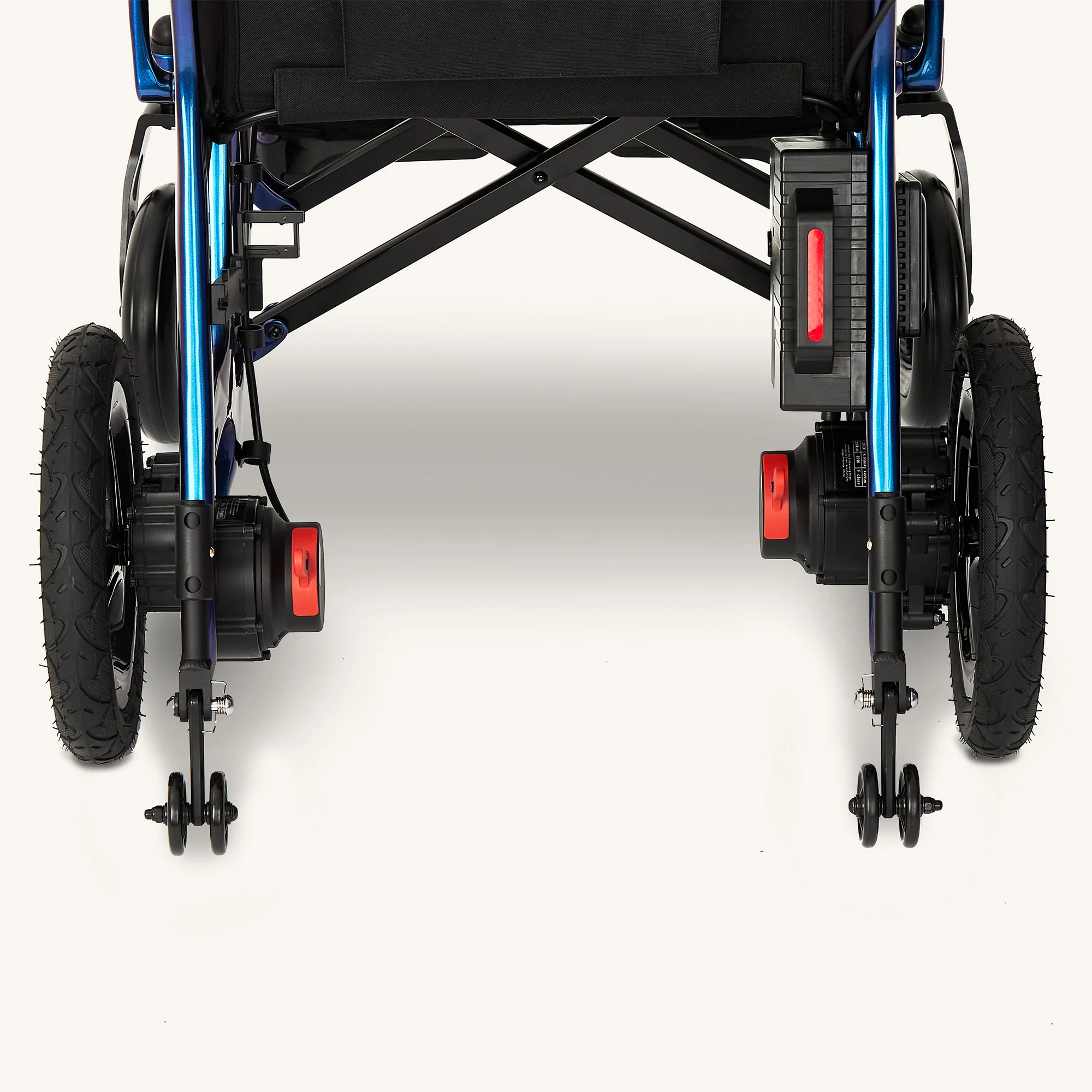 The Halo Carbon Fiber - 12.9kg Airline Friendly Ultra Lightweight Folding Travel Electric Wheelchair - Image 24