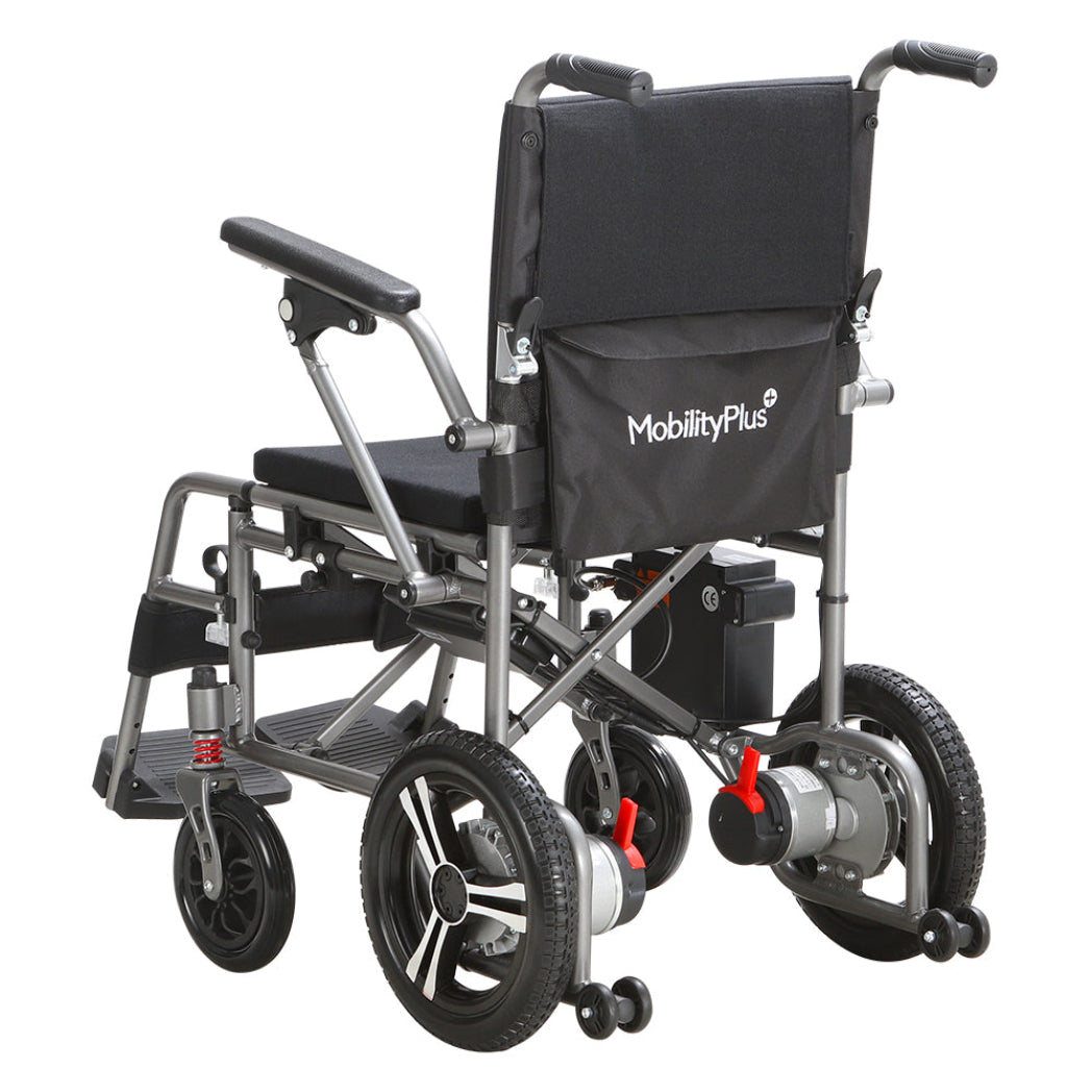 MobilityPlus+ Featherlite Folding Electric Wheelchair