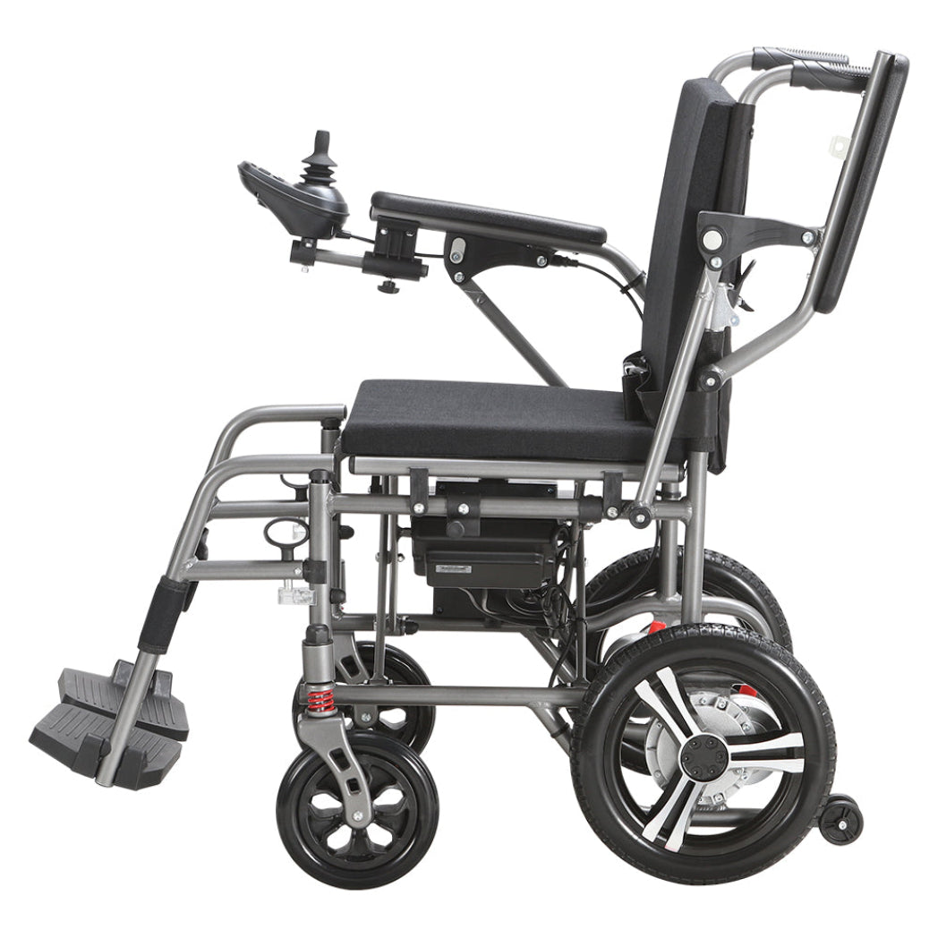 MobilityPlus+ Featherlite Folding Electric Wheelchair