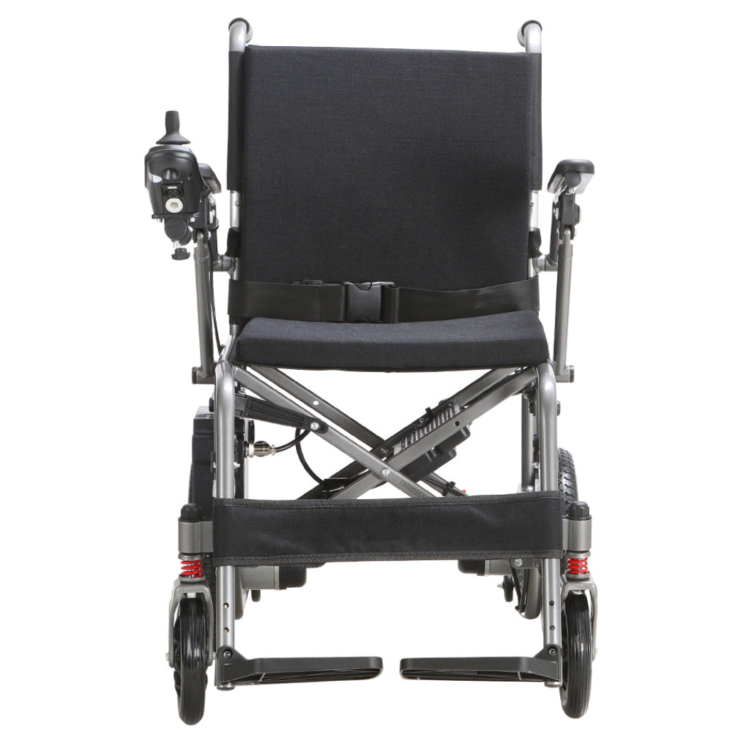 MobilityPlus+ Featherlite Folding Electric Wheelchair