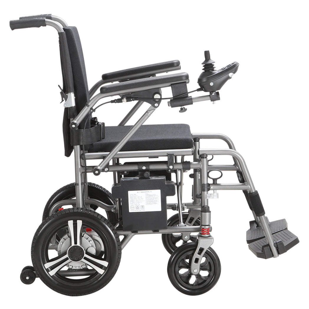 MobilityPlus+ Featherlite Folding Electric Wheelchair