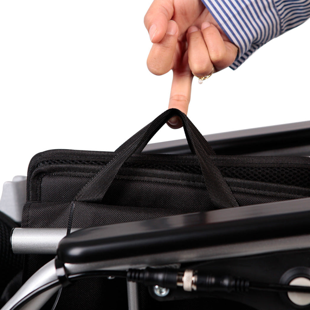 MobilityPlus+ Featherlite Folding Electric Wheelchair