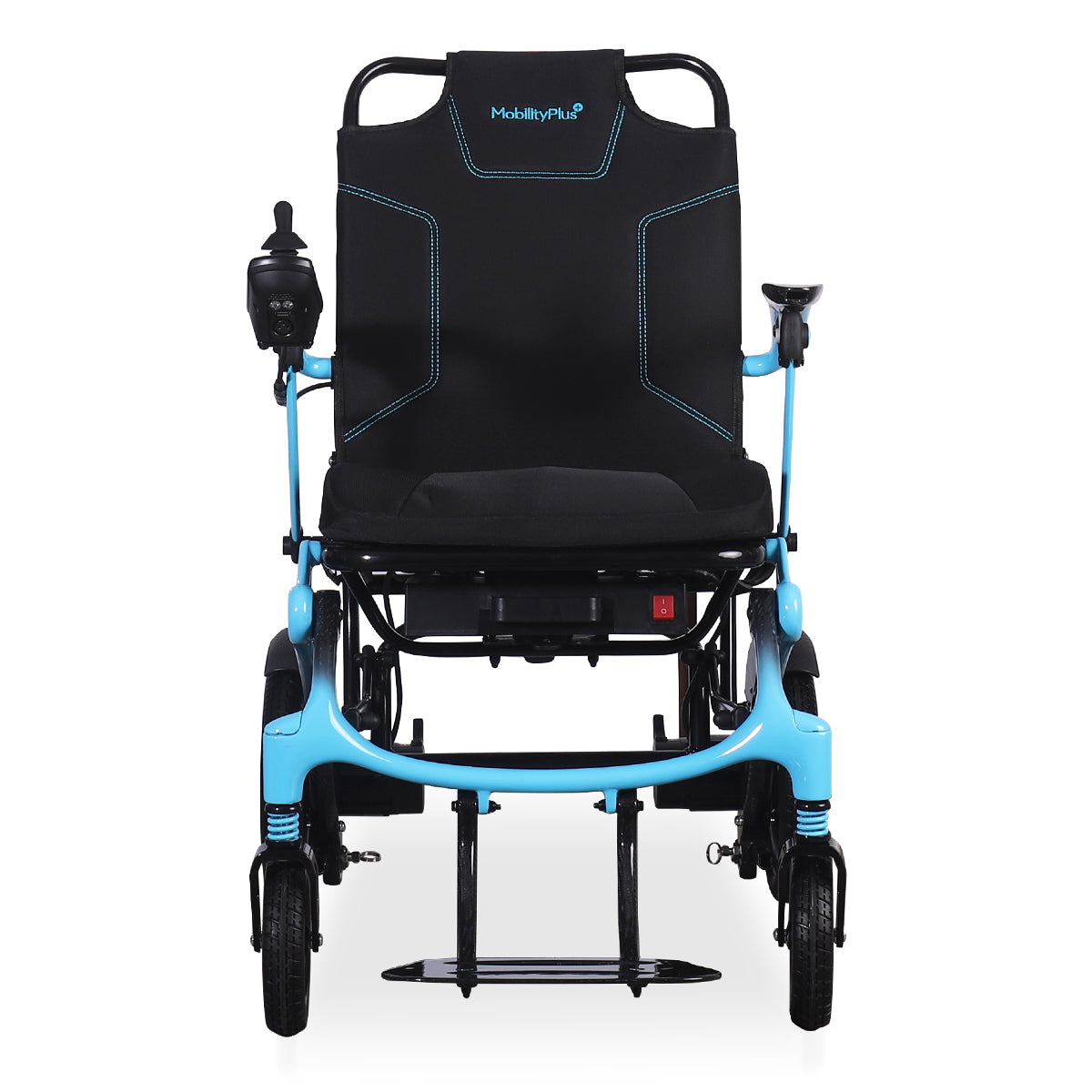 MobilityPlus+ Nova Ultra-Light Carbon Folding Electric Wheelchair
